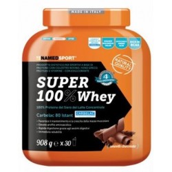NamedSport Super 100% Whey Smooth proteico al cioccolato