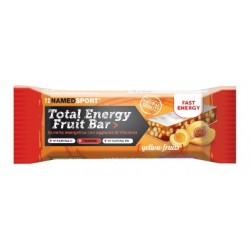 NamedSport Total Energy Fruit Bar - Barretta energetica con vitamine yellow fruits 1 pezzo