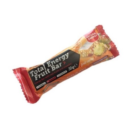 NamedSport Energy Fruit Bar - Barretta energetica con vitamine caribe fruits 1 pezzo