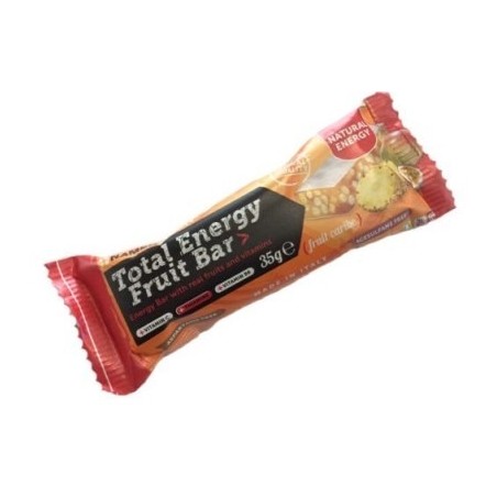 NamedSport Energy Fruit Bar - Barretta energetica con vitamine caribe fruits 1 pezzo NamedSport Energy Fruit Bar - Barretta energetica con vitamine caribe fruits 1 pezzo