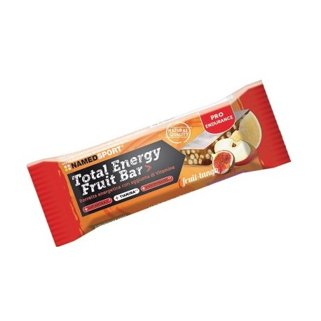 NamedSport Total Energy Fruit Bar - Barretta energetica con vitamina tango fruits 1 pezzo