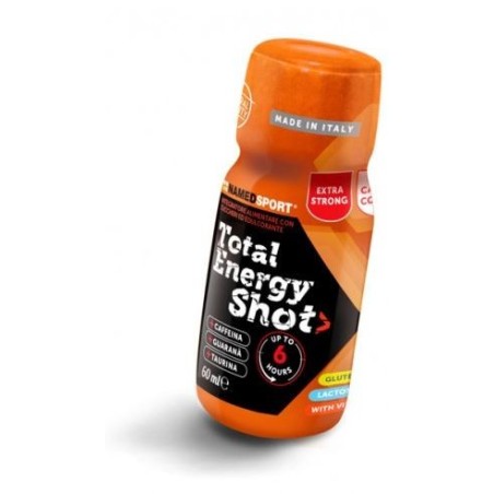 NamedSport Total Energy Orange Shot 60 ml - Shot energetico NamedSport Total Energy Orange Shot 60 ml - Shot energetico