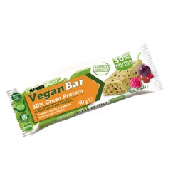NamedSport Red Fruits Barretta proteica ai frutti rossi adatta a vegetariani e vegani 40 g