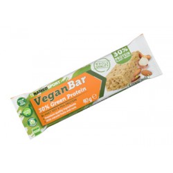 NamedSport Crispy Nuts Barretta proteica adatta a vegetariani e vegani 40 g