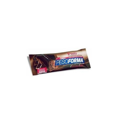 Pesoforma Cioccolato Fondente Dark confezione monopasto 2 barrette sostitutive Pesoforma Cioccolato Fondente Dark confezione monopasto 2 barrette sostitutive
