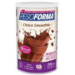 Pesoforma Choco Smoothie frullato al cioccolato 16 pasti sostitutivi proteici