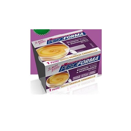 Pesoforma Coppa vaniglia e caramello pasto sostitutivo dietetico 210 g Pesoforma Coppa vaniglia e caramello pasto sostitutivo dietetico 210 g