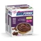 Pesoforma Intensive Crema al cioccolato alimento dietetico 8 bustine da 55 g