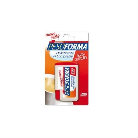 Pesoforma dolcificante ipocalorico senza calorie e zucchero 300 compresse Pesoforma dolcificante ipocalorico senza calorie e zucchero 300 compresse