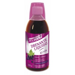 Pesoforma Drenante liquido per ritenzione idrica gusto frutti di bosco 10 giorni trattamento 500 ml