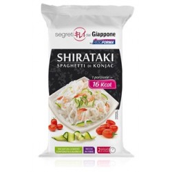 Pesoforma Shirataki spaghetti di Konjac con poche calorie pasto dietetico 300 g