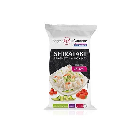 Pesoforma Shirataki spaghetti di Konjac con poche calorie pasto dietetico 300 g