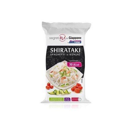 Pesoforma Shirataki spaghetti di Konjac con poche calorie pasto dietetico 300 g Pesoforma Shirataki spaghetti di Konjac con poche calorie pasto dietetico 300 g