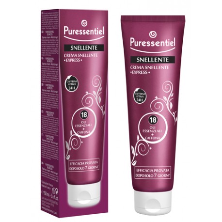 Puressentiel Crema snellente express per ridurre la cellulite e ridisegnare la silhouette 150 ml