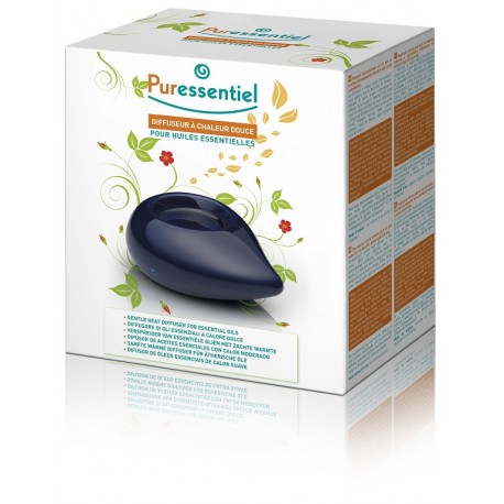 Puressentiel Perla Blu diffusore a calore dolce per oli essenziali