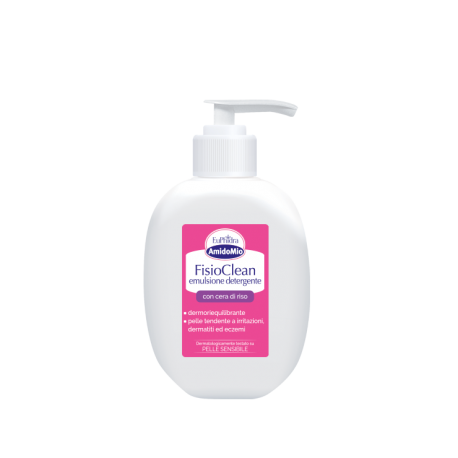 Euphidra AmidoMio FisioClean Emulsione Detergente in crema pelli secche 200 ml