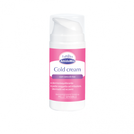 Euphidra AmidoMio Dermocrema cold cream ristrutturante pelle secca 100 ml