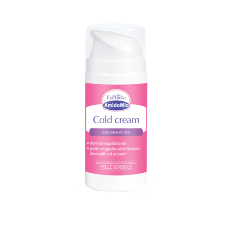 Euphidra AmidoMio Dermocrema cold cream ristrutturante pelle secca 100 ml Euphidra AmidoMio Dermocrema cold cream ristrutturante pelle secca 100 ml