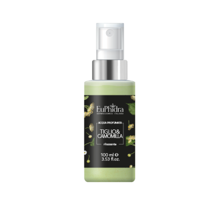 EuPhidra BodyClean Acqua Rinfrescante Profumata tiglio e camomilla 100 ml EuPhidra BodyClean Acqua Rinfrescante Profumata tiglio e camomilla 100 ml