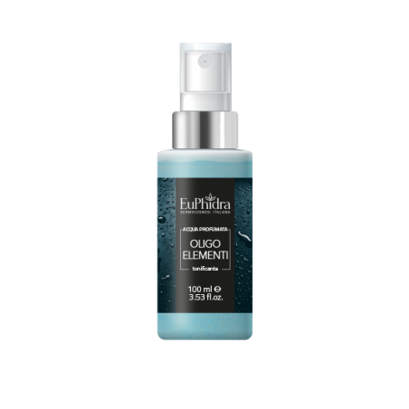 Euphidra BodyClean Acqua corpo rinfrescante profumata agli oligoelementi 100 ml Euphidra BodyClean Acqua corpo rinfrescante profumata agli oligoelementi 100 ml