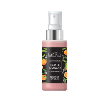 EuPhidra BodyClean Acqua rinfrescante profumata fiori d'arancio 100 ml EuPhidra BodyClean Acqua rinfrescante profumata fiori d'arancio 100 ml