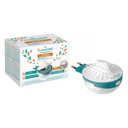 Puressentiel Diffusore elettrico a presa girevole per aromaterapia