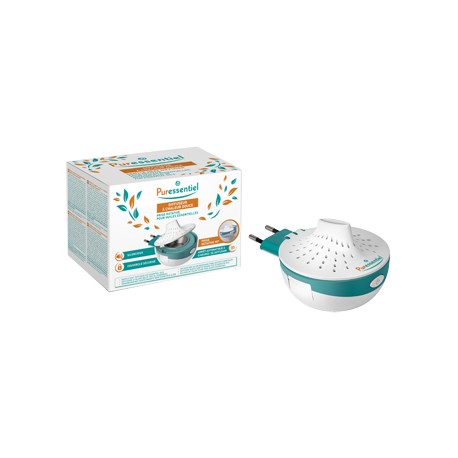 Puressentiel Diffusore elettrico a presa girevole per aromaterapia