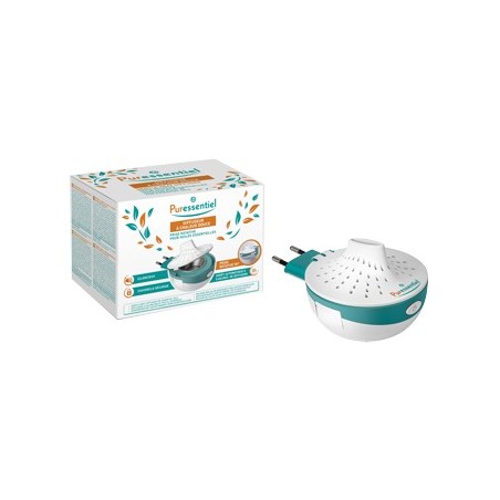 Puressentiel Diffusore elettrico a presa girevole per aromaterapia Puressentiel Diffusore elettrico a presa girevole per aromaterapia