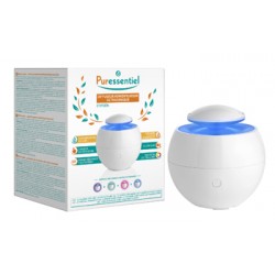 Puressentiel Diffusore umidificatore ultrasonico Oxygene profuma ambienti