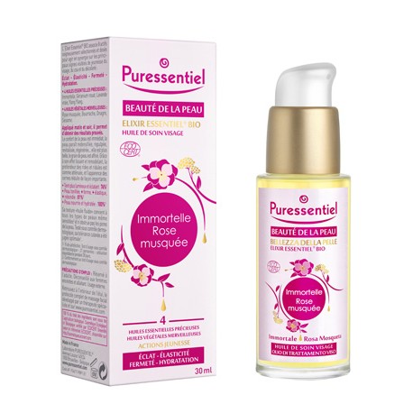 Puressentiel Elixir Essentiel Olio viso trattamento antirughe biologico 30 ml