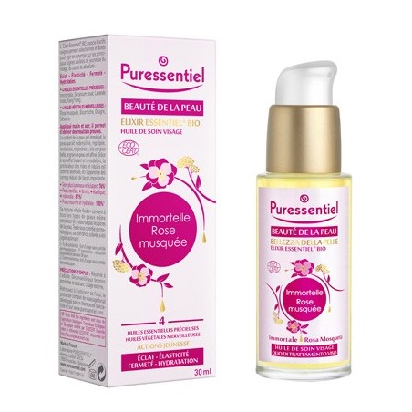 Puressentiel Elixir Essentiel Olio viso trattamento antirughe biologico 30 ml Puressentiel Elixir Essentiel Olio viso trattamento antirughe biologico 30 ml