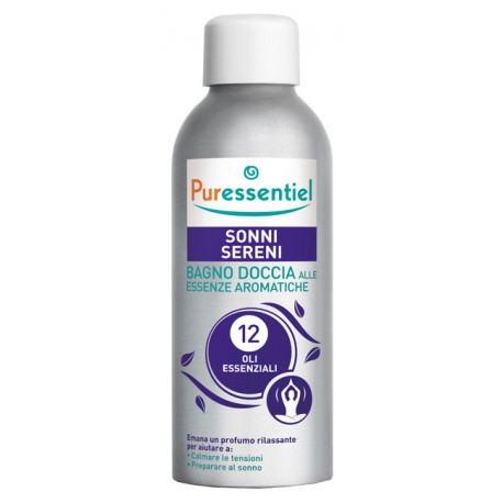 Puressentiel Sonni Sereni Bagnodoccia alle essenze aromatiche rilassanti 100 ml