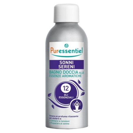 Puressentiel Sonni Sereni Bagnodoccia alle essenze aromatiche rilassanti 100 ml Puressentiel Sonni Sereni Bagnodoccia alle essenze aromatiche rilassanti 100 ml