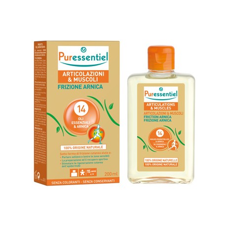 Puressentiel Frizione Articolazioni e Muscoli tonificante e rilassante 200 ml