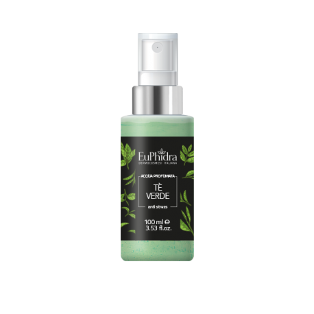 EuPhidra BodyClean Acqua rinfrescante profumata  al tè verde 100 ml