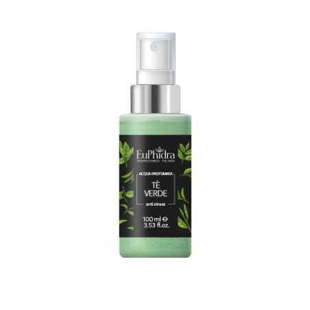 EuPhidra BodyClean Acqua rinfrescante profumata al tè verde 100 ml EuPhidra BodyClean Acqua rinfrescante profumata al tè verde 100 ml