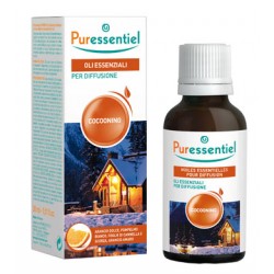 Puressentiel Miscela Cocooning con oli essenziali rilassanti per diffusione 30 ml