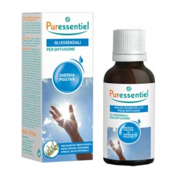 Puressentiel Energia positiva miscela di oli essenziali rigeneranti per diffusione 30 ml