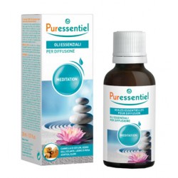 Puressentiel Meditation miscela di oli essenziali rilassanti per diffusore 30 ml