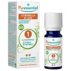 Puressentiel Citronella di Java Bio integratore per il benessere digestivo 10 ml