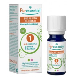 Puressentiel Olio essenziale di Eucalipto puro e naturale balsamico 10 ml