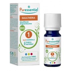 Puressentiel Gaultheria olio essenziale antinfiammatorio analgesico 10 ml