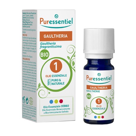 Puressentiel Gaultheria olio essenziale antinfiammatorio analgesico 10 ml