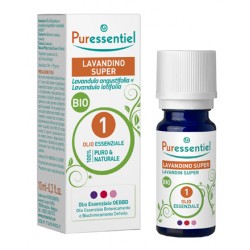Puressentiel Lavandino Super olio essenziale di lavanda rilassante muscolare 10 ml