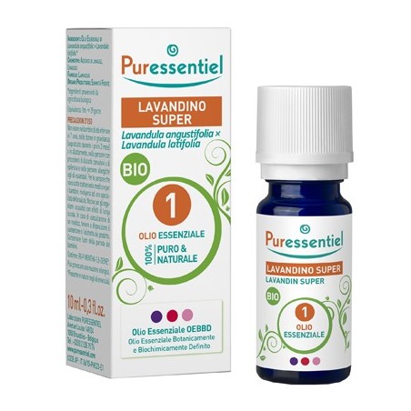 Puressentiel Lavandino Super olio essenziale di lavanda rilassante muscolare 10 ml