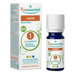 Puressential Olio essenziale di Limone purificante depurativo 10 ml