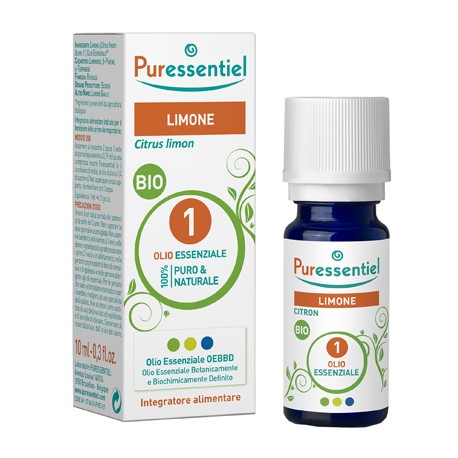 Puressential Olio essenziale di Limone purificante depurativo 10 ml