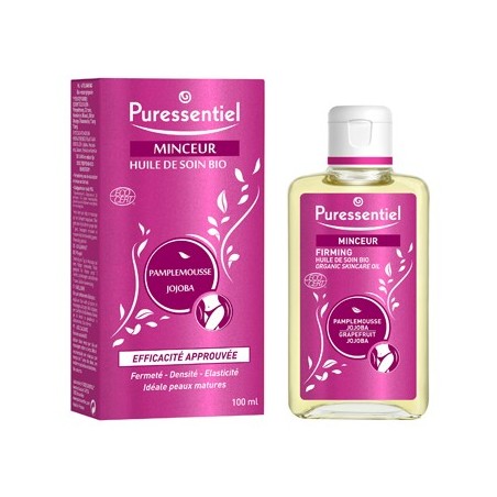 Puressentiel Olio corpo per massaggio bio snellente agli olii essenziali 100 ml Puressentiel Olio corpo per massaggio bio snellente agli olii essenziali 100 ml