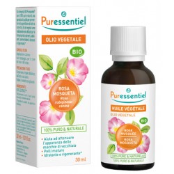 Puressentiel Olio vegetale di Rosa Mosqueta BIO per pelli mature 30 ml