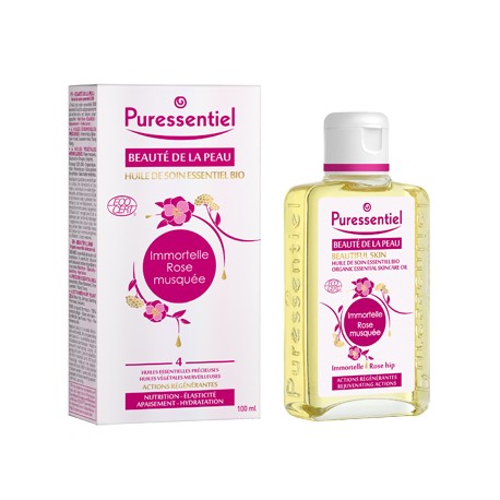 Puressentiel Olio per il Corpo alla rosa mosqueta per pelle secca 100 ml